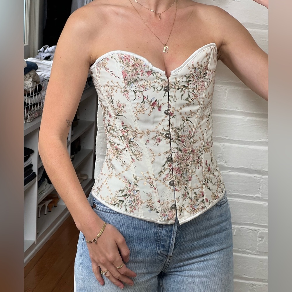 Floral Corset